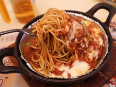 肉酱焗意粉-威尼斯西餐厅(扬名广场店)
