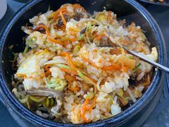 石锅拌饭-金达盛烤肉(五里店)