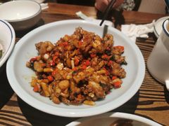 紫苏炒田鸡-湖南人家·家传湖南菜(水围店)