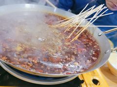 -拈签一笑黄牛肉辣卤串串