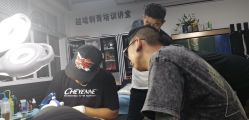 -越域刺青