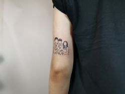 -匿名者纹身学院派·刺青