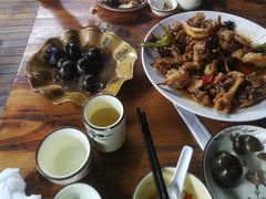 黄焖鸡-老根农家饭店