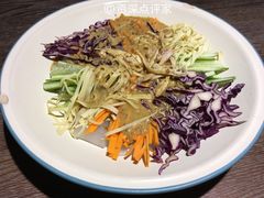 五彩缤纷的凉皮-青叶202都市餐厅(迪诺水镇店)