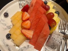 新鲜水果盘-重庆尼依格罗酒店·欣厨Niccolo Kitchen