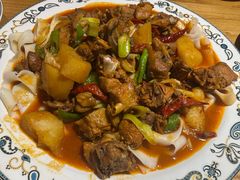 -胖老汉椒麻鸡清真新疆菜(西御街店)