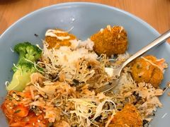 香煎鸡扒沙拉-池奈·咖喱蛋包饭(熙地港店)