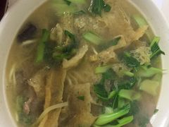 皮肚猪肝面-项记面馆(明瓦廊店)
