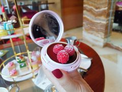 -The Lounge大堂酒廊·咖啡·沙拉·下午茶(金茂深圳JW万豪酒店)