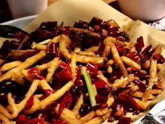 干煸牛肉藕丝-U你·湖北家宴菜(南湖总店)
