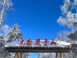 -大秃顶子山