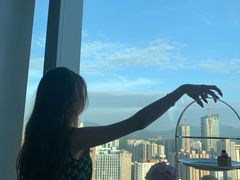 -君悦酒店·大堂酒吧·高空下午茶·暮色微醺
