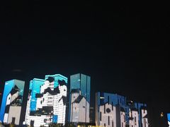 -钱江新城灯光秀