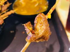 -乐彡炸串·烤苕皮(西单华威约饭街店)
