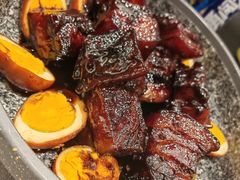 红烧肉烧蛋-新南华大酒店(广中店)