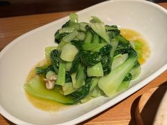 油渣烧青菜-永安鱼庄·镇江菜(三店纬五路店)