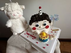 -橙呦·私人定制生日蛋糕