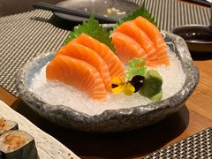 三文鱼刺身-武藏日本料理(宝安壹方城店)