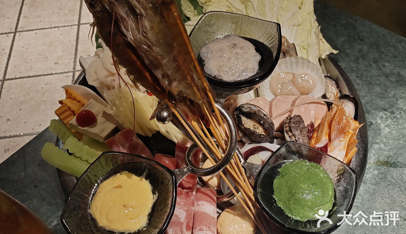 昆明探店|城市花园泰式海鲜火锅