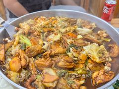 -亲昵春川鸡排(韩国美食街店)