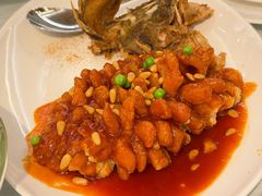 松子桂鱼-上海和平饭店龙凤厅 Dragon Phoenix