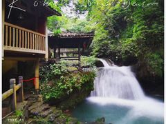 -桂林古东瀑布景区