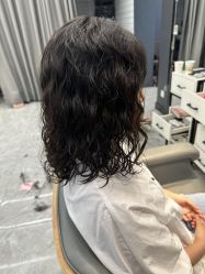 -藤野造型烫发染发