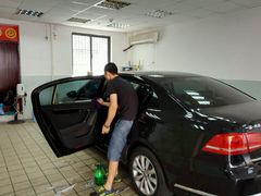 -车水马龙3M汽车贴膜冠军店隐形车衣改色膜(漕宝路中环店)