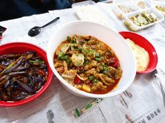金牌麻辣碳烤蛙-辣得叫湘菜(观海卫店)