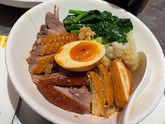 金奖卤鹅肉饭-陈鹏鹏潮汕菜(宝安机场T3航站楼店)