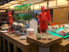 自助取餐区-怡咖啡·自助餐·西安香格里拉