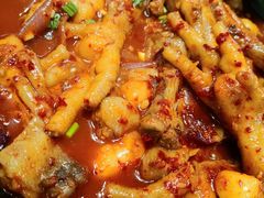 招牌辣鸡爪煲-HOTISLAND海鸡岛·韩国料理(江南西店)