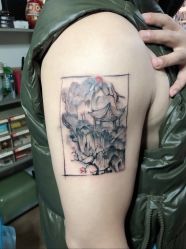 -晓乙刺青TATTOO