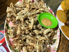 炸蘑菇-夕阳红小吃(中街大悦城店)