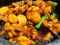 石锅杭椒牛蛙-桂满陇-锦绣江南(万象城店)