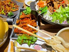 小木屋烤肉-冰川冷面·延边菜·炭烤串(观前店)