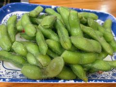 盐水毛豆-老北京羊蝎子(永德路店)