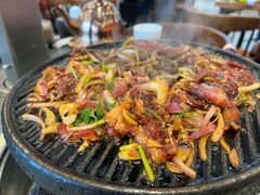 -揽月斋炙子烤肉·清真(安定门·五道营店)