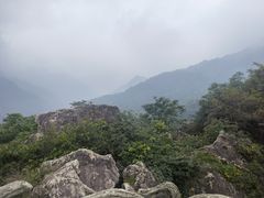 -秦岭终南山世界地质公园翠华山景区