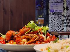 香辣小龙虾-夜猫子串吧·龙虾.江西小炒(万塘路店)
