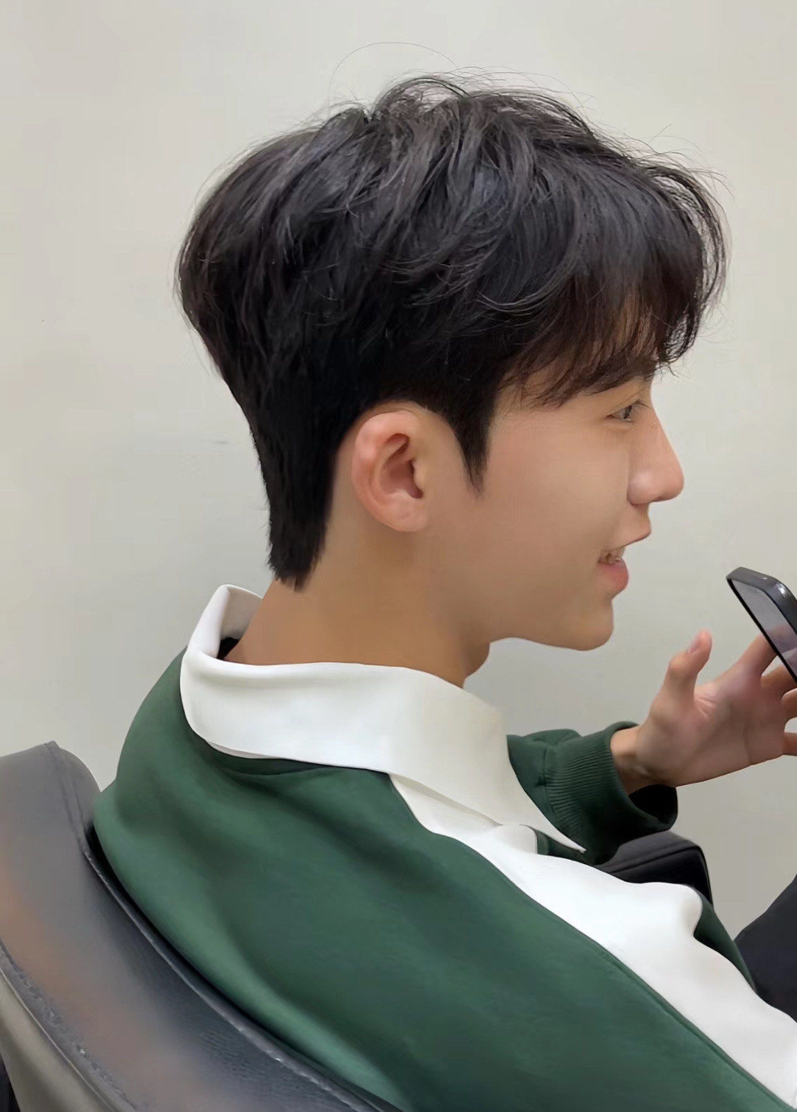 男生简洁发型 朴宰范