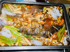 -探鱼·鲜青椒爽麻烤鱼(北京路天河城店)