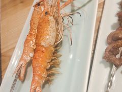 香茅烤大头虾-米纸越南小馆(金鹰世界店)