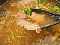 咖喱牛肉汤-舒蔡记生煎菜饭(云南中路店)