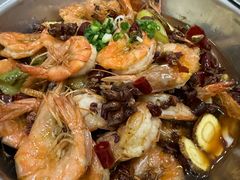 香辣基围虾-黄师傅香辣虾(金山大道店)
