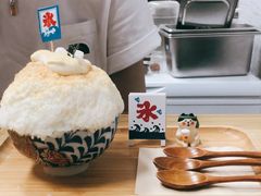 豆乳年糕冰-陈记栗子(长宁路店)