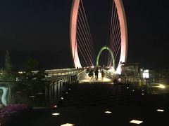 -南京眼步行桥