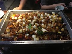 宫保鸡丁烤鱼（清江鱼/斤）-锦尚阁烤鱼(望京新荟城店)