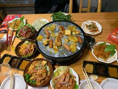 -胖记烤肉(江汉路店)