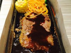 滋滋作响的牛排-必胜客(步行街店)
